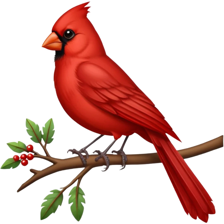 Cardinal emoji