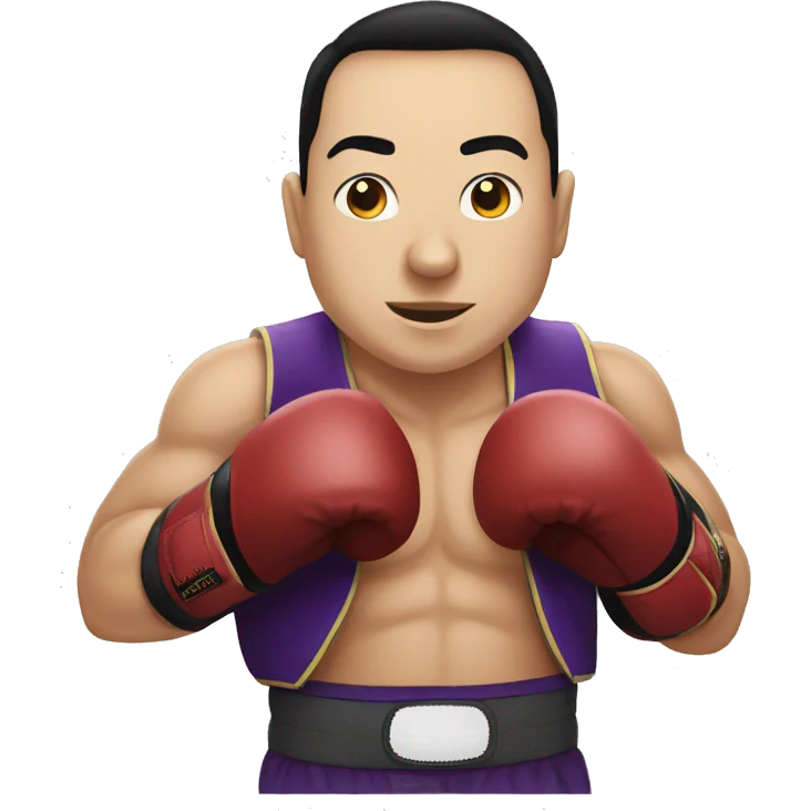 pierre poillievre boxing champ emoji