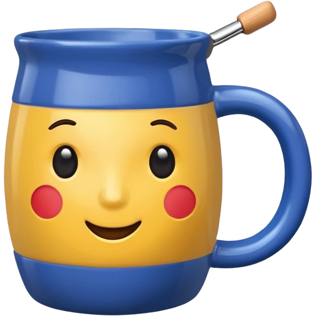 colored mug emoji