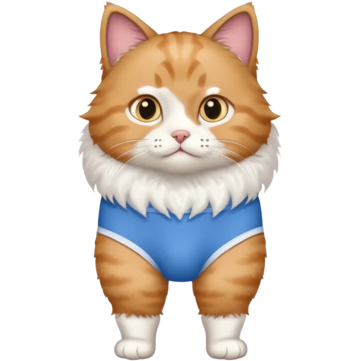 кіт в трусАХ emoji