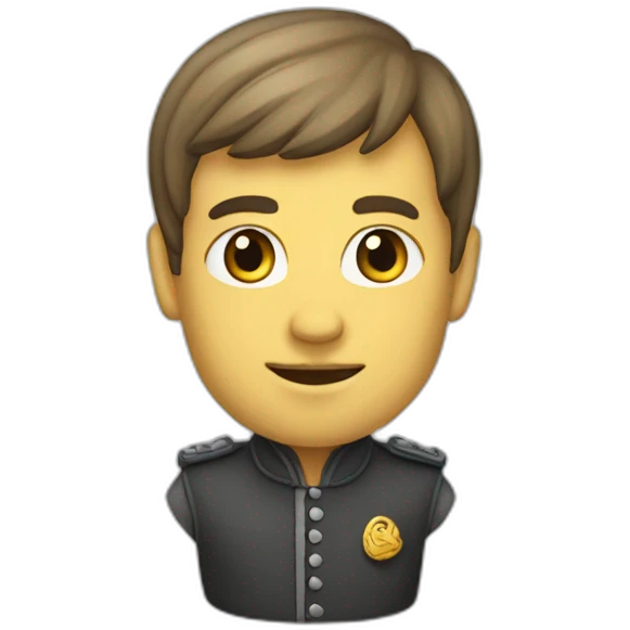 Mec de cite emoji