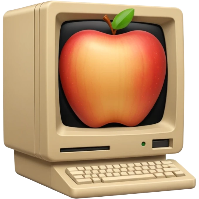 Apple Macintosh 1984 emoji