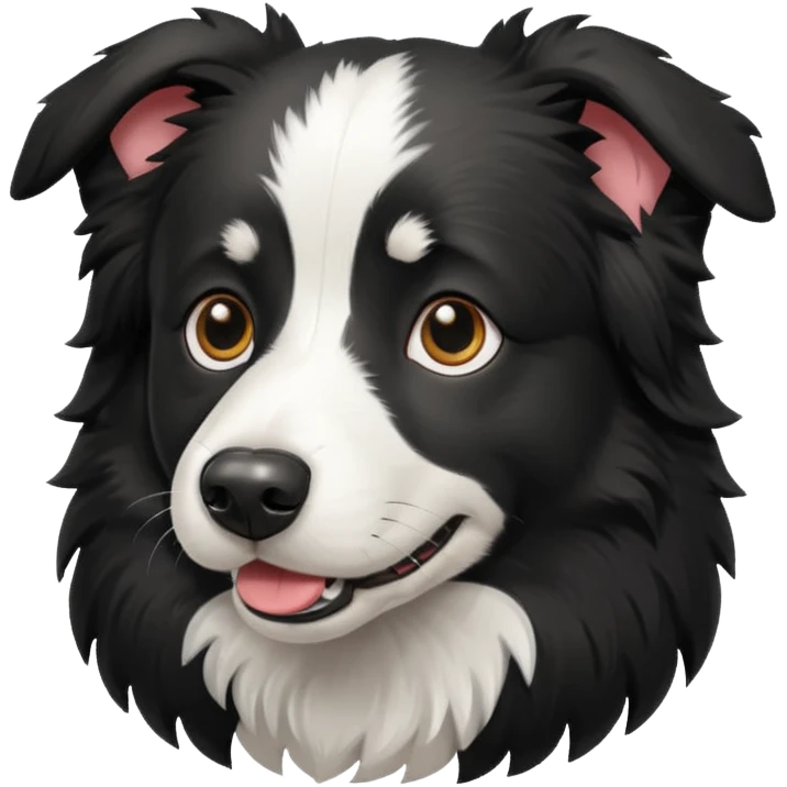 Border collie emoji
