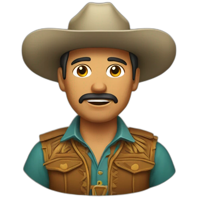 Ranchero mexicano emoji