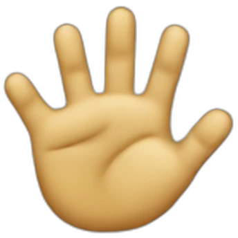 high ten emoji
