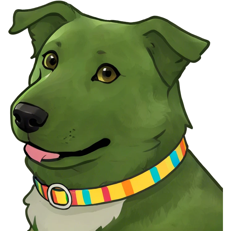 golden shepard emoji