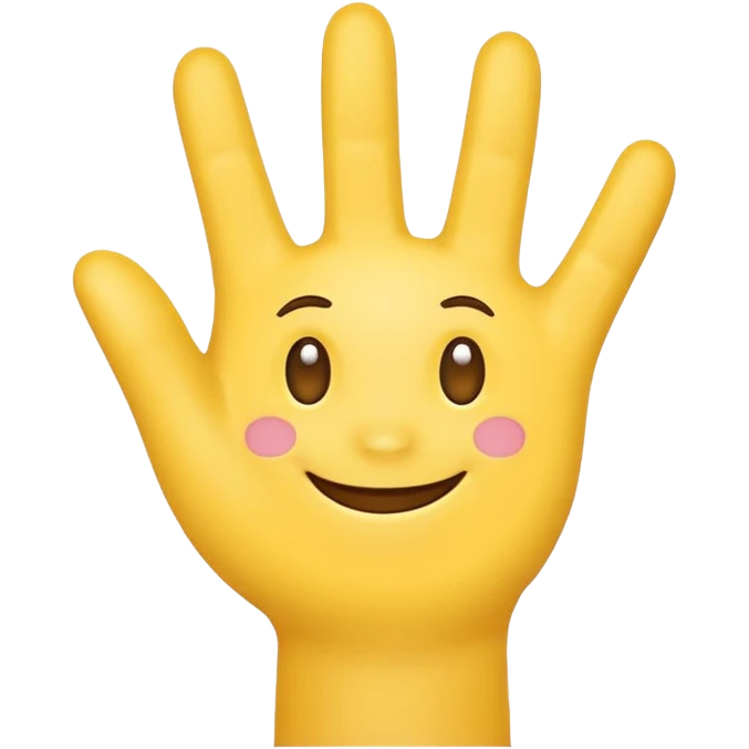Emoji der Winkt emoji