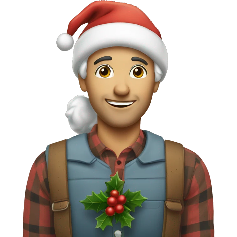 country christmas emoji