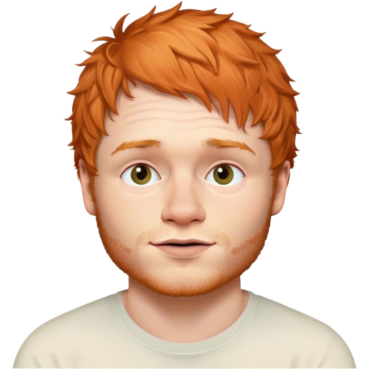 Ed Sheeran emoji