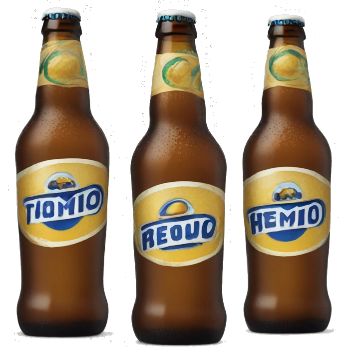 Modelo beer emoji