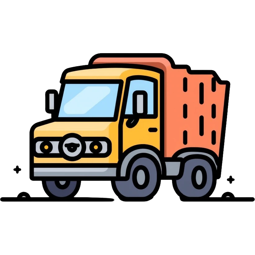 truck emoji