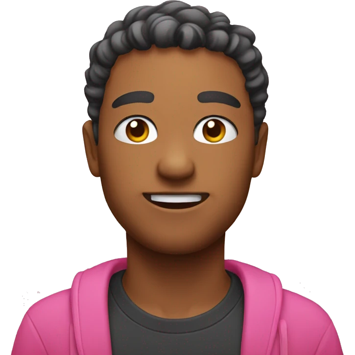Pink emoji  emoji