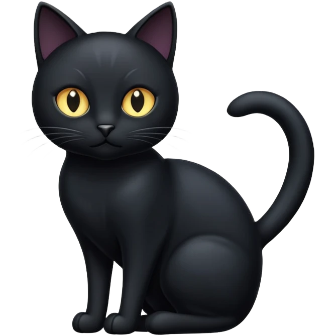 ✨🌙🐈‍⬛ emoji