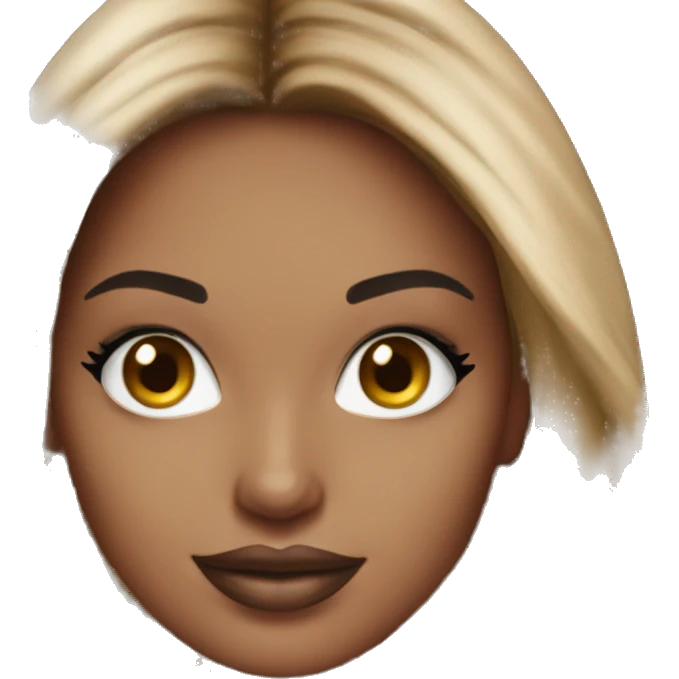 Victoria secret model emoji