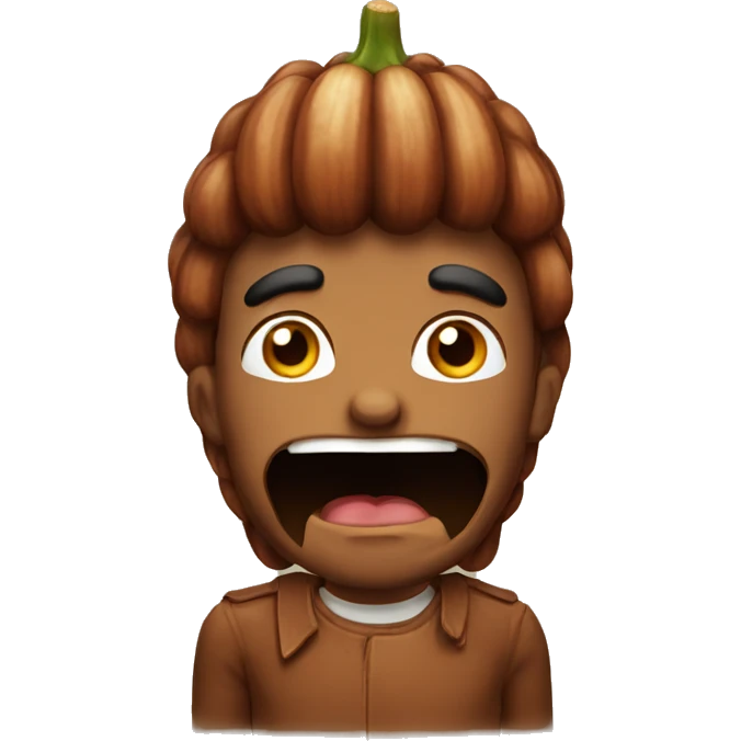 Chestnut emoji