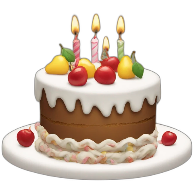 Anniversaire  emoji