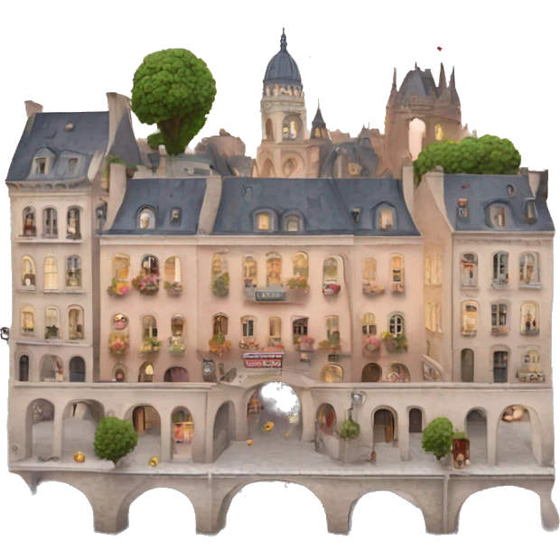city of love emoji