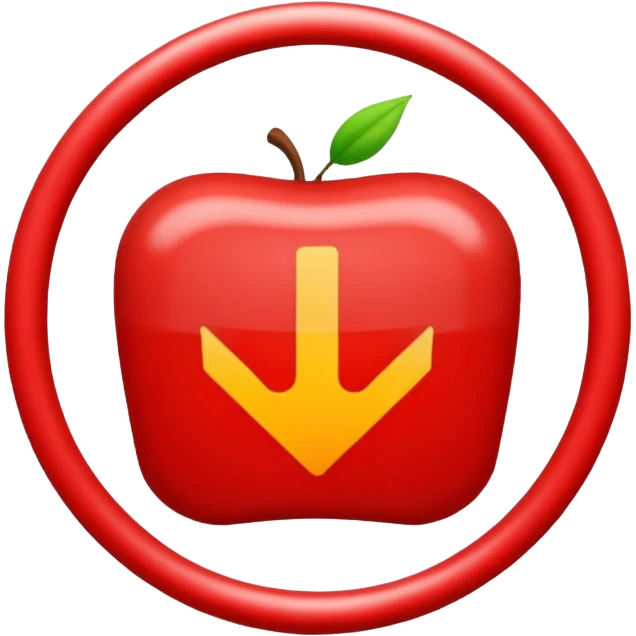 handle with care warning emoji