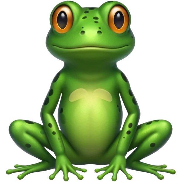 Frog emoji