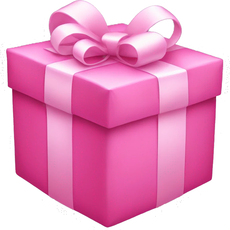 Pink presents  emoji