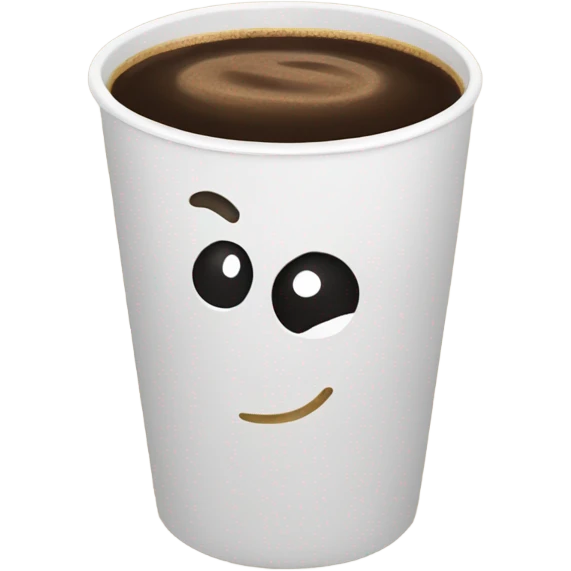 Coffe cup emoji
