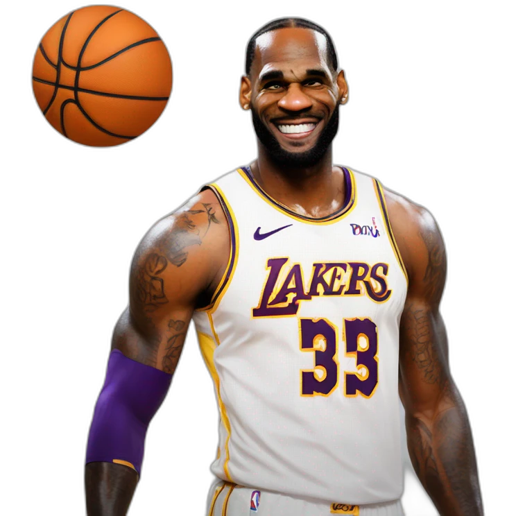 Le bron james handicap emoji