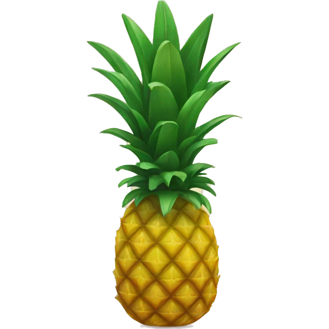 Pineapple emoji