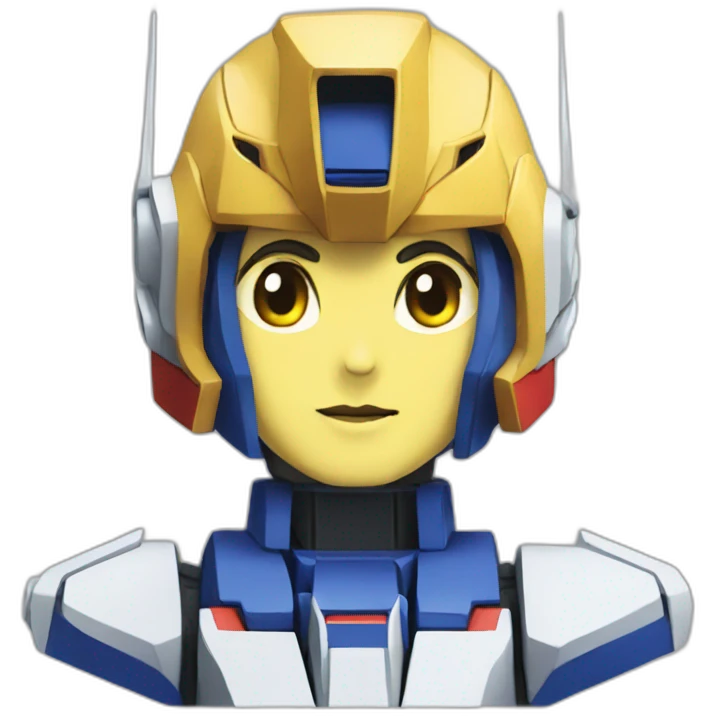 gundam emoji
