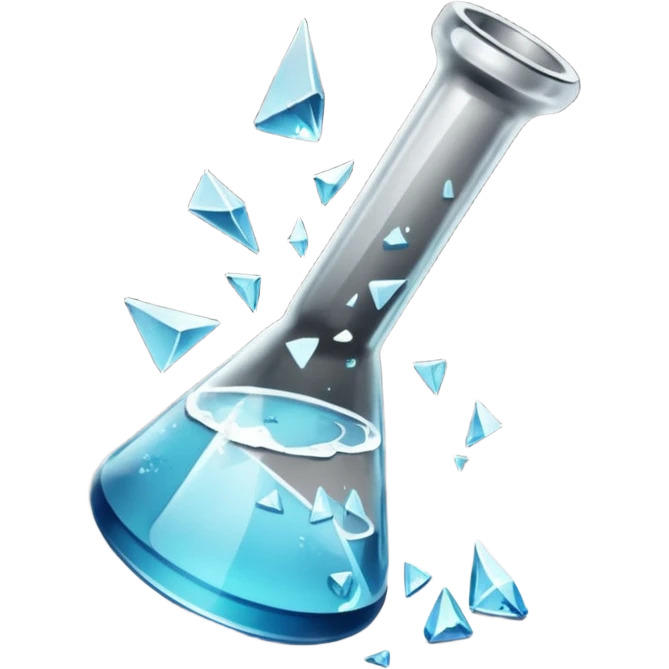 smashed glass bong emoji