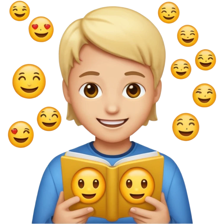 gererame un smojis leyendo emoji