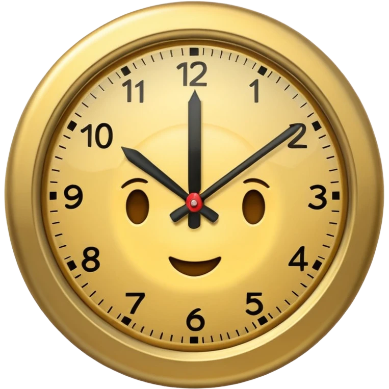 I want a clock it emoji  emoji