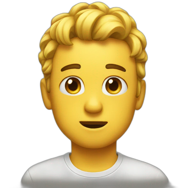 Sweaty emoji