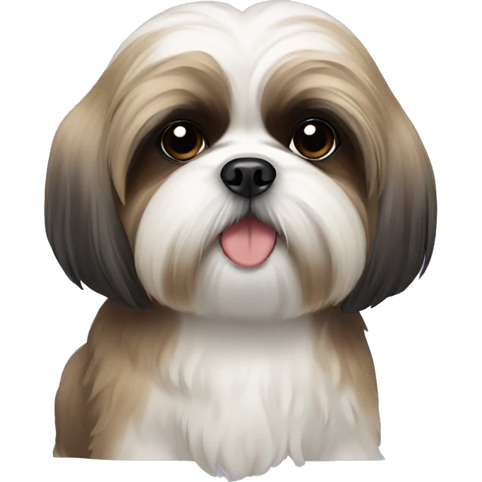 Shih tzu dog  emoji