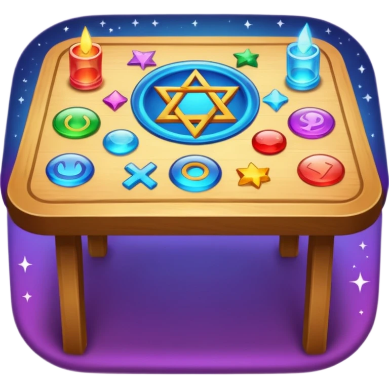 🪄 + 📊 Магия, приведенная в таблицы emoji