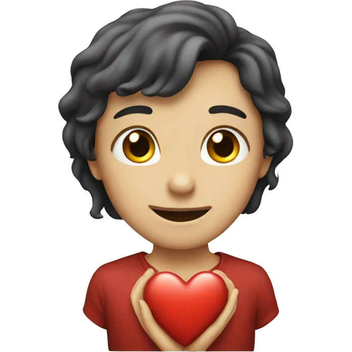 Heart iphone emoji