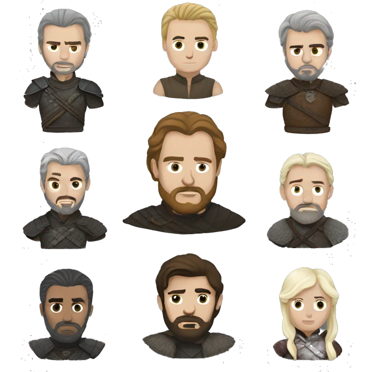 game of thrones emoji