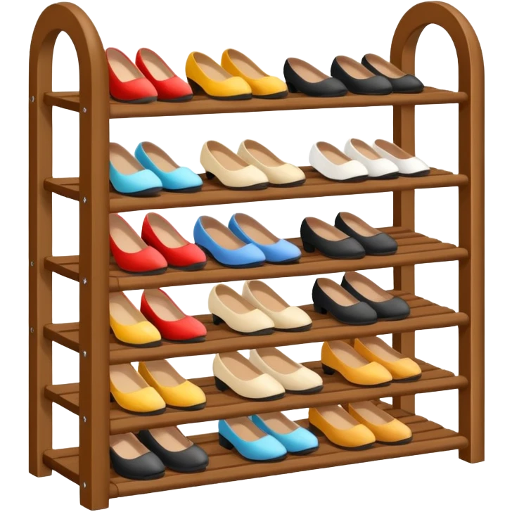 shoe rack emoji
