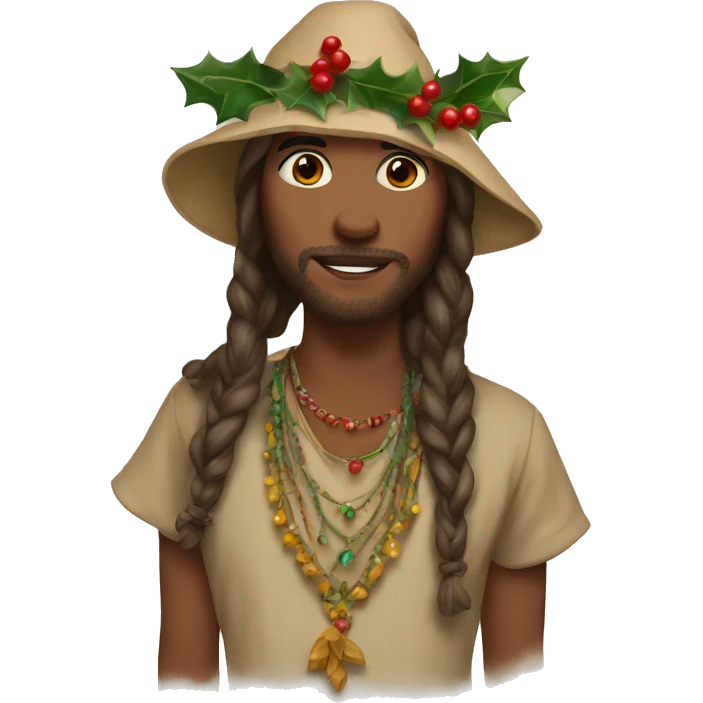 Boho Christmas  emoji