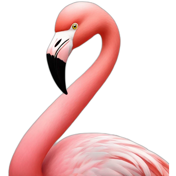 flamingo emoji