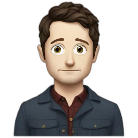 Elijah Wood emoji