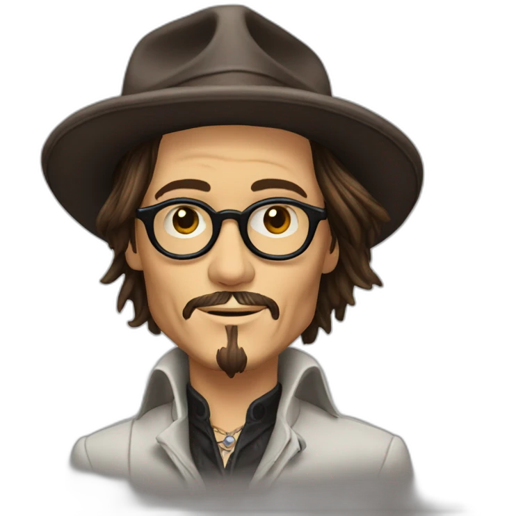 Johnny Depp emoji