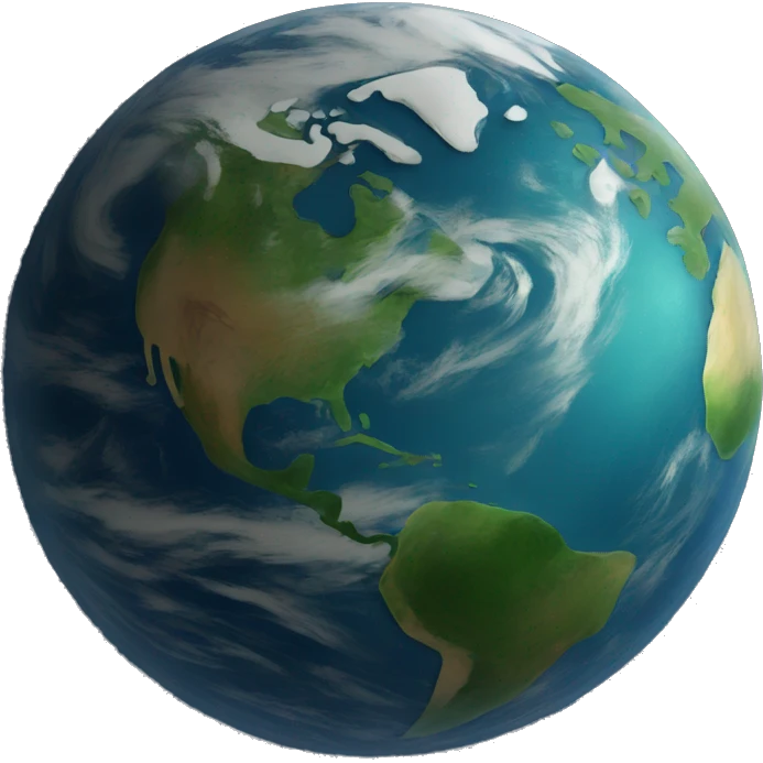 Earth emoji