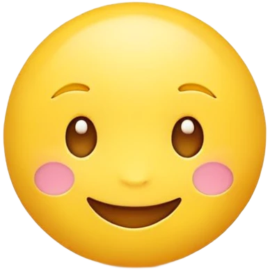 Cute Kawaii Yellow Emoji Face emoji