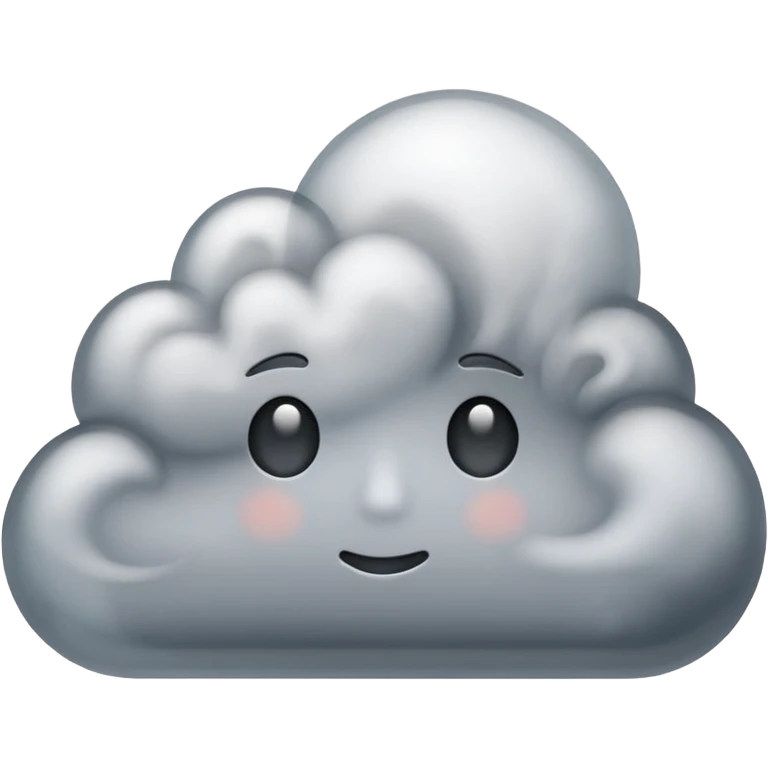 smoke cloud  emoji