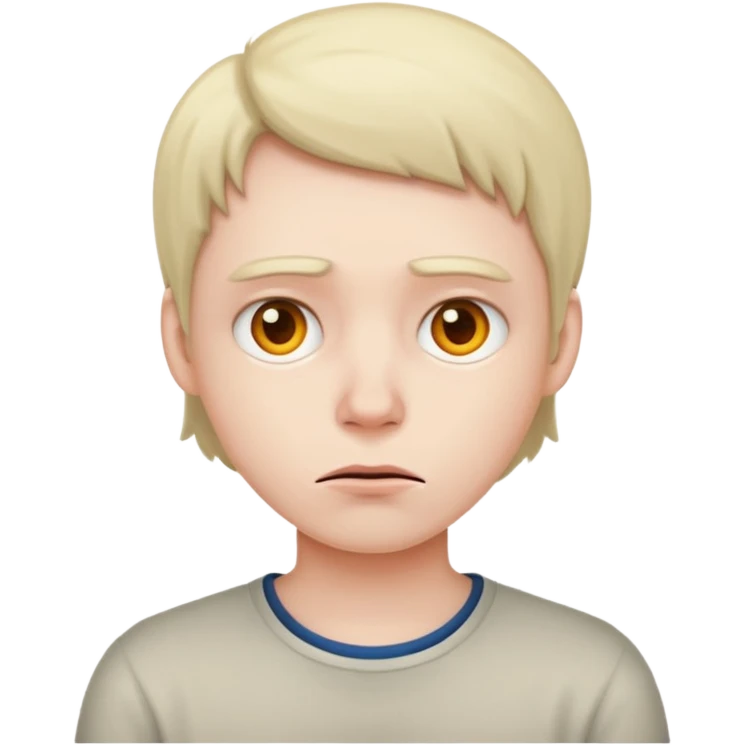 Ennui/Boredom (Bored) emoji