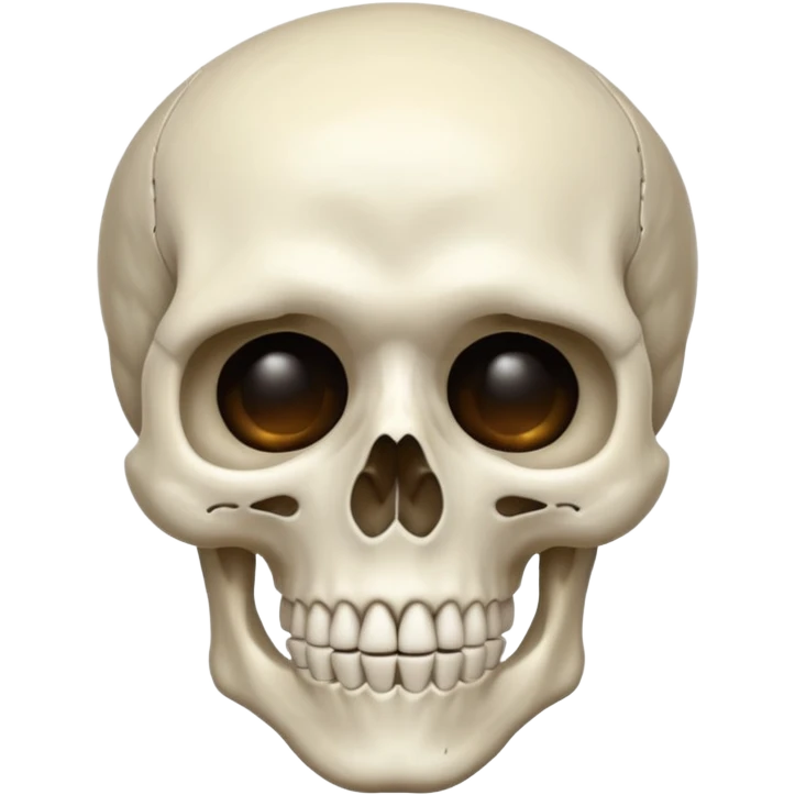 Squelette mewing  emoji
