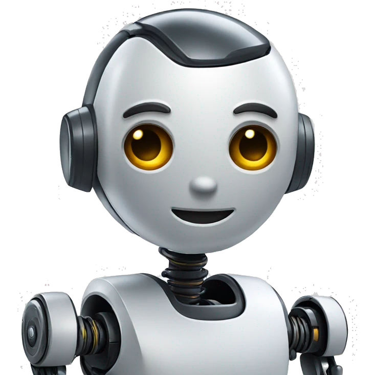 chatting robot emoji