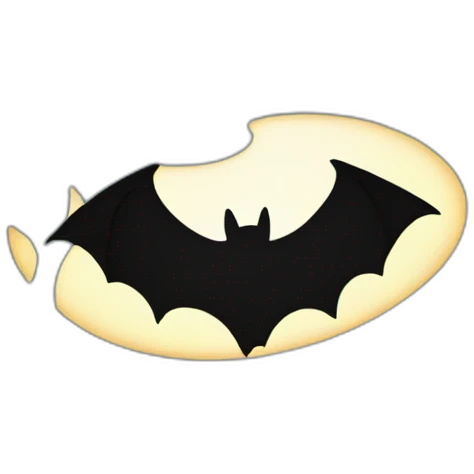Bat signal emoji