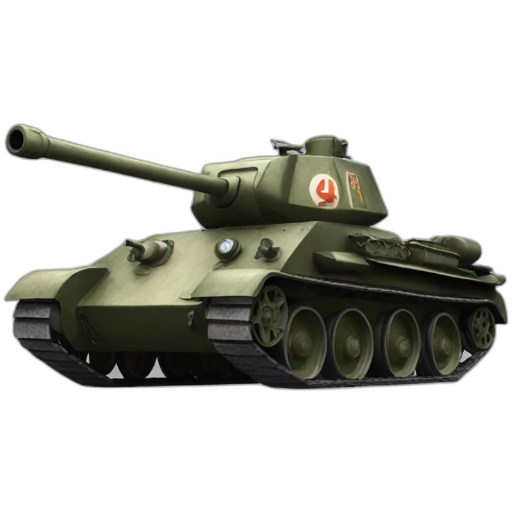 t34 emoji