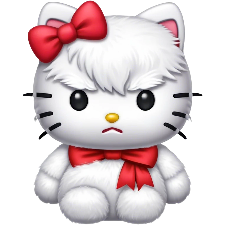 angry hello kitty emoji